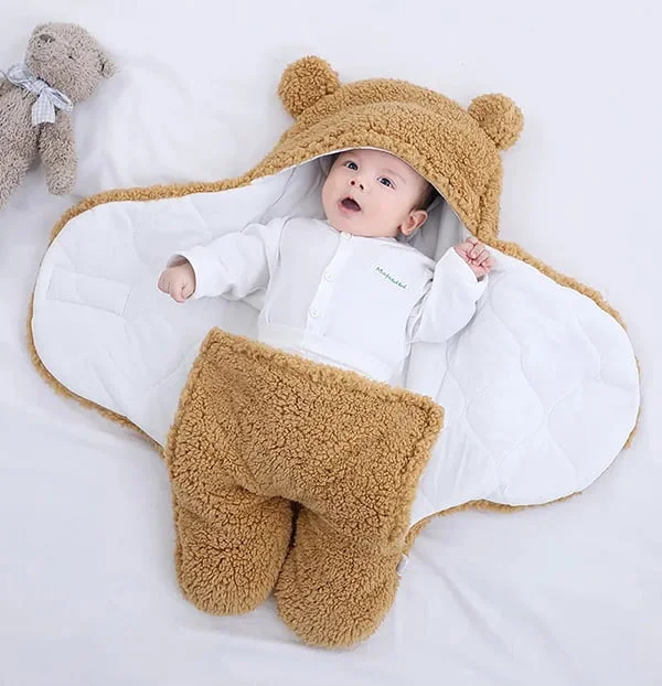 Baby Sleeping Soft Blankets
