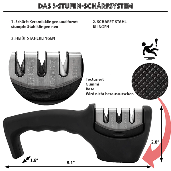 Kitchen Knife Sharpener