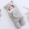 Graues Fleece