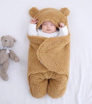 Baby Sleeping Soft Blankets