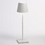 Metallische USB-aufladbare Buffet-Lampe