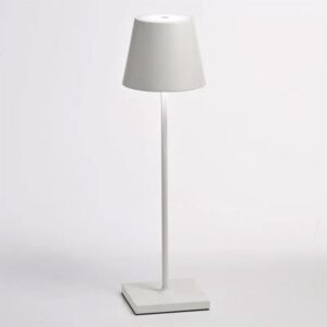 Metallische USB-aufladbare Buffet-Lampe