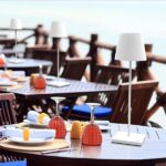 Metallische USB-aufladbare Buffet-Lampe