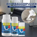 Deodorant Pipe Cleaner Powder