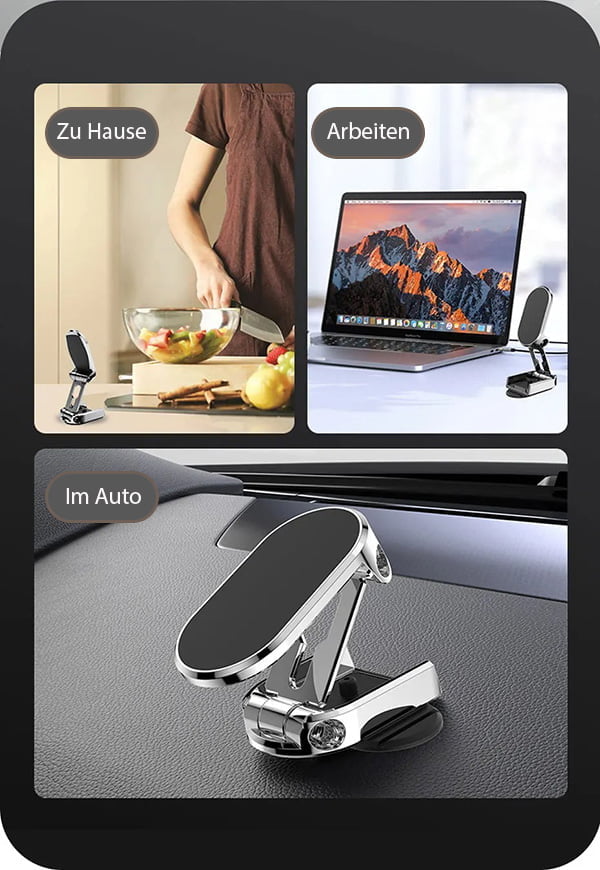 360°Rotation Car Phone Holder