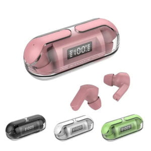 Crystal Wireless Earphones