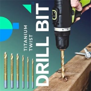 Multifunctional Drill Set