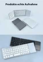 Kabellose klappbare Mini-Tastatur
