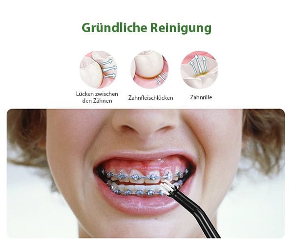 Water Flosser For Teeth Whitening