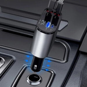 Retractable Car Charging Hub