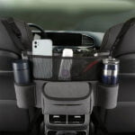 Multifunctional car seat storage bag