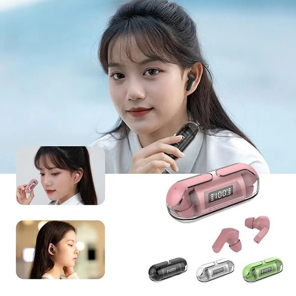 Crystal Wireless Earphones