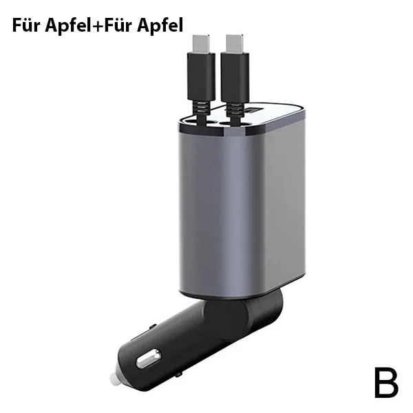 Retractable Car Charging Hub