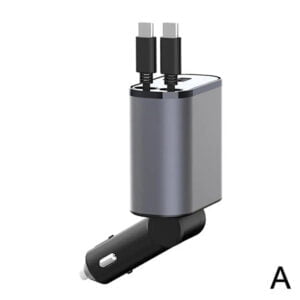Retractable Car Charging Hub