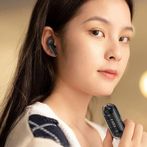 Crystal Wireless Earphones