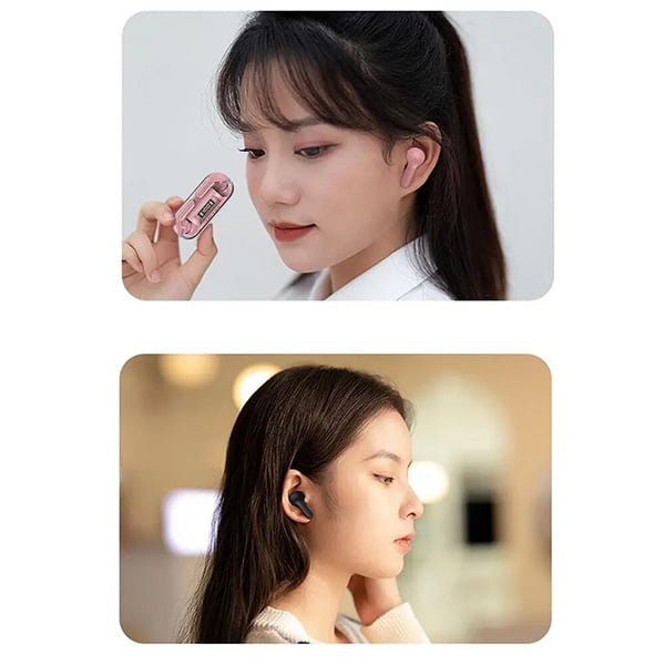 Crystal Wireless Earphones