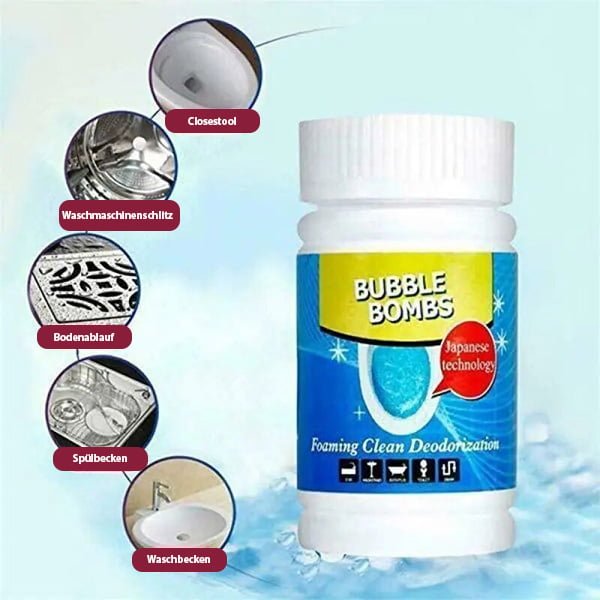 Deodorant Pipe Cleaner Powder