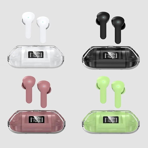 Crystal Wireless Earphones