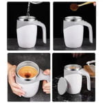 Fully Automatic Mixing Cup