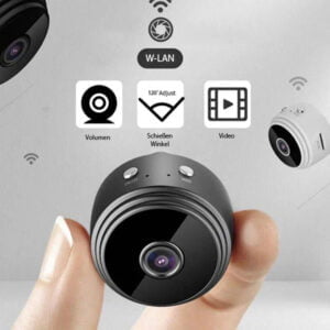 Magnetic Security Camera