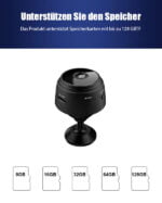 Magnetic Security Camera