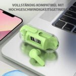 Crystal Wireless Earphones