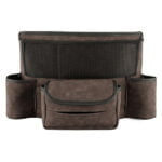 Multifunctional car seat storage bag