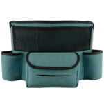 Multifunctional car seat storage bag