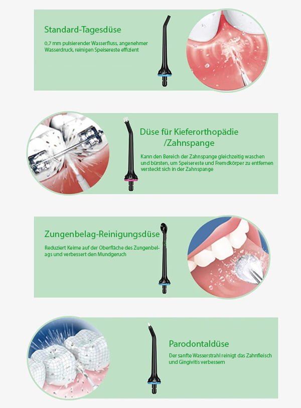 Water Flosser For Teeth Whitening