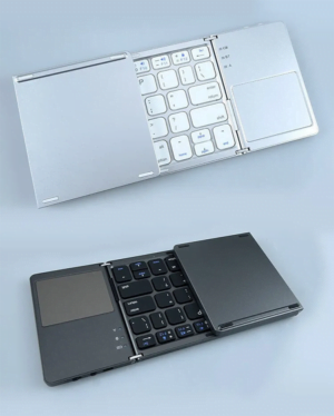 Kabellose klappbare Mini-Tastatur