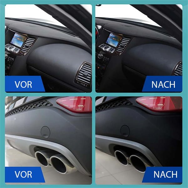 Car Plastic Restorer Agent