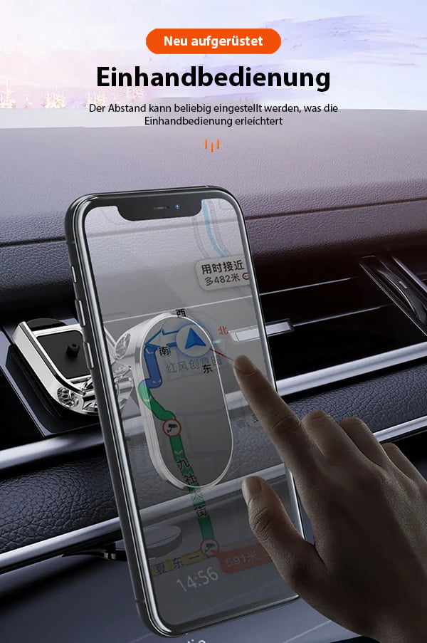 360°Rotation Car Phone Holder