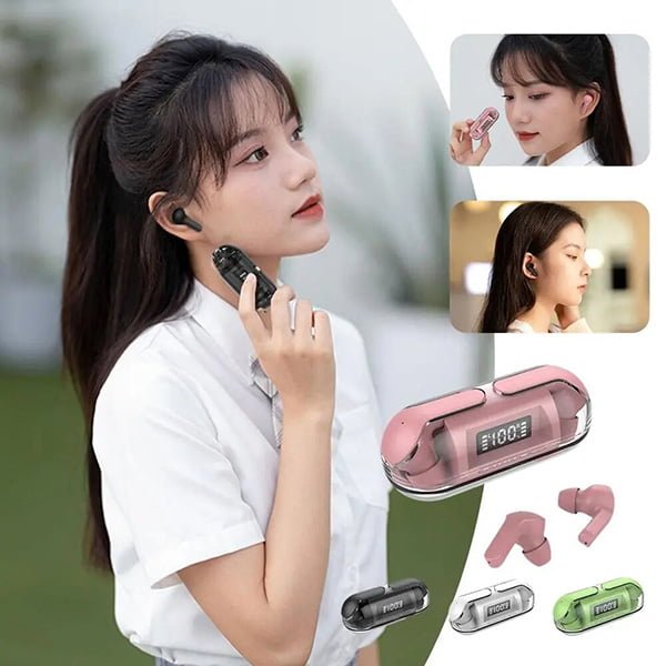 Crystal Wireless Earphones