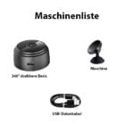 Magnetic Security Camera