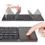 Kabellose klappbare Mini-Tastatur