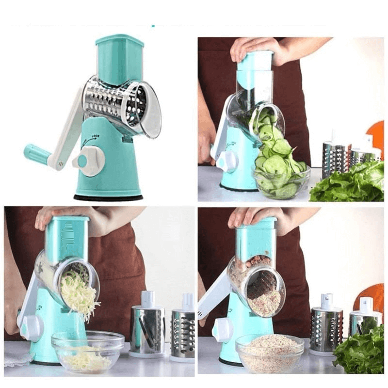 Multifunctional Vegetable Cutter & Slicer