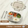 4 Fächer (1500 ml)