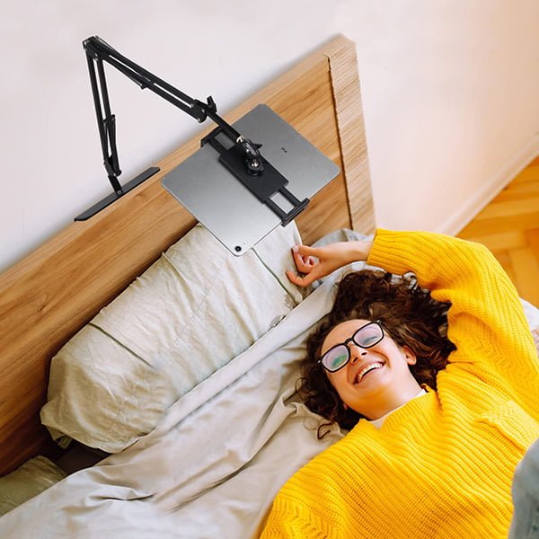 Adjustable Bed Tablet Stand