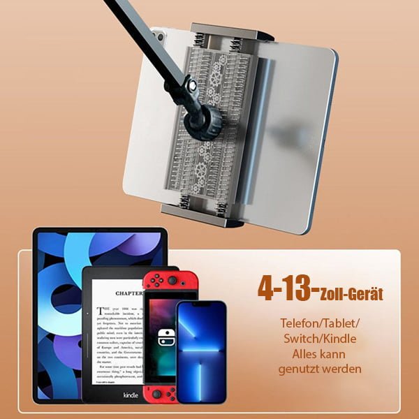 Adjustable Bed Tablet Stand