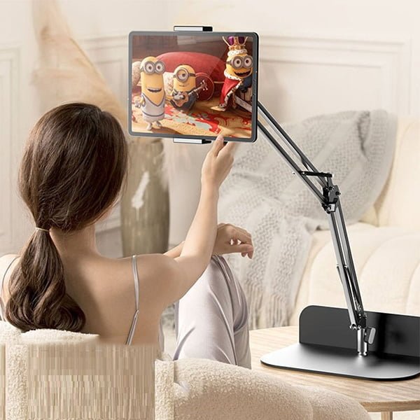 Adjustable Bed Tablet Stand
