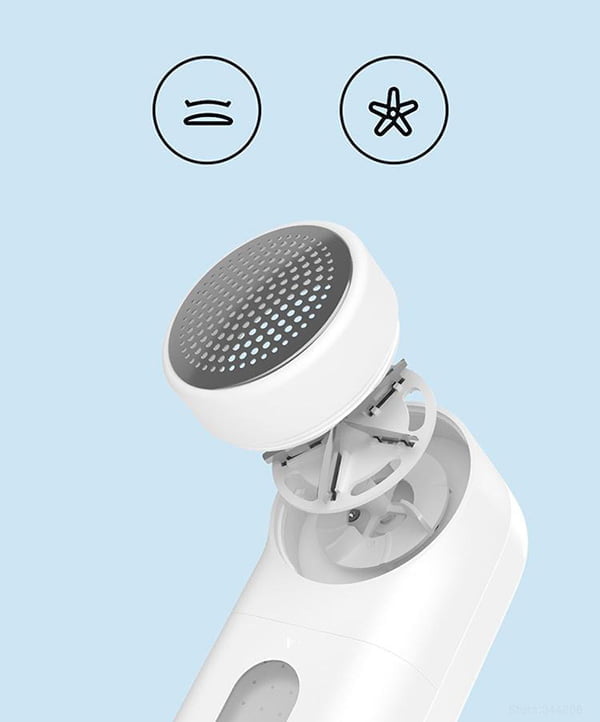 Portable Cloth Lint Remover