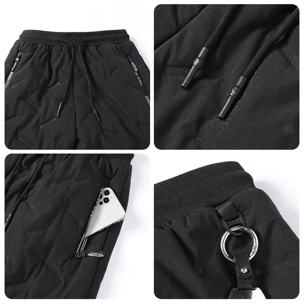 warm fleece sweatpants