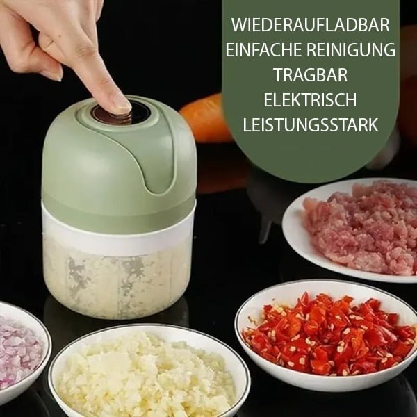 Mini Electric Food Processor