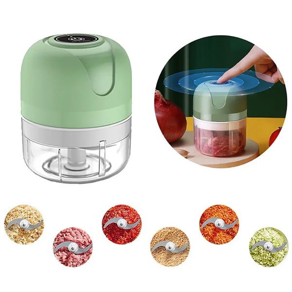 Mini Electric Food Processor