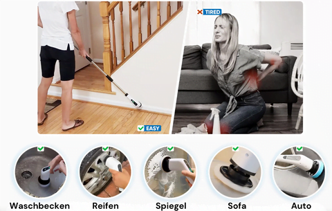 Electric Cleaning Brush