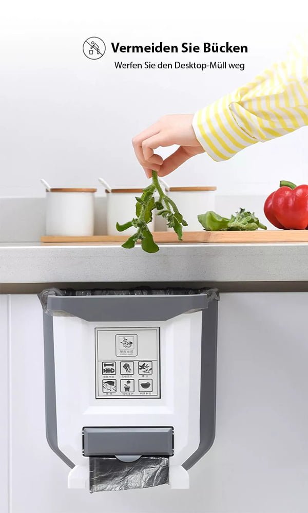 Hanging Trash Bin