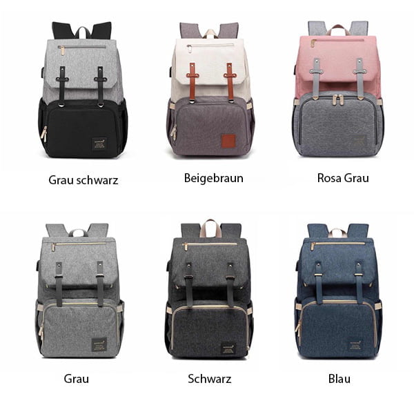 Backpack With Bottle Warmer