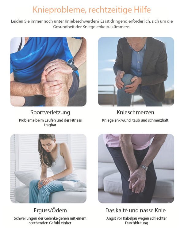Natural Knee Pain Relief Device