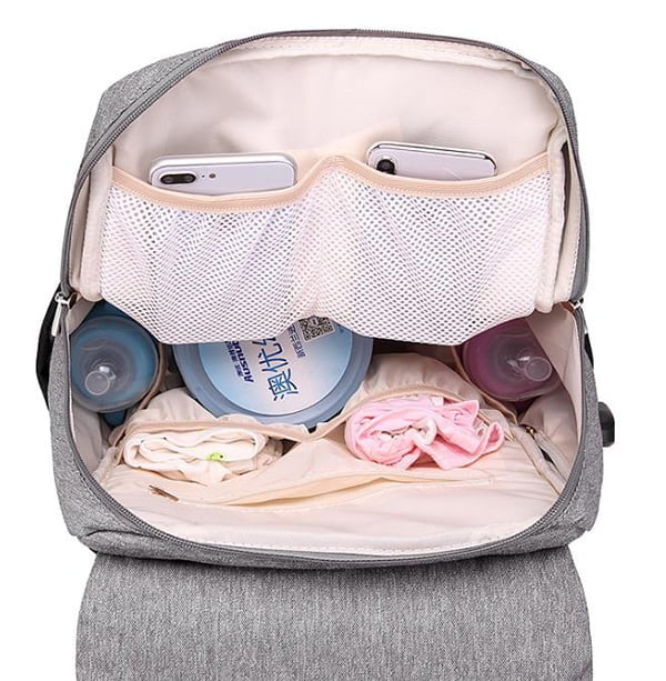 Backpack With Bottle Warmer