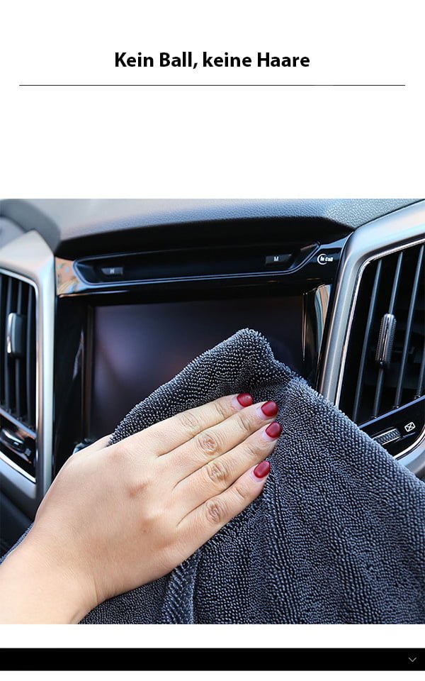Car Drying Towel